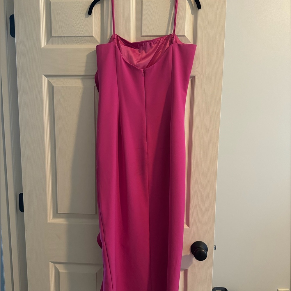 Bardot Rona Ruffle Midi Dress - Picture 8 of 10